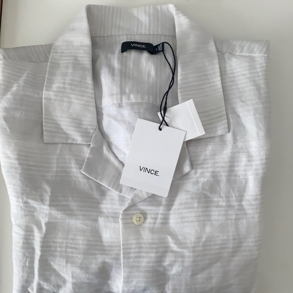 VINCE Men’s Short Sleeve Short Sz M